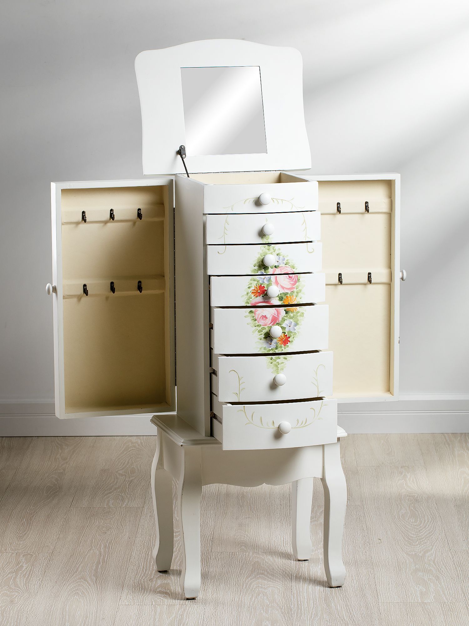 Комод-шкатулка для украшений Glasar 39-105 Комод-шкатулка для украшений Glasar 39-105