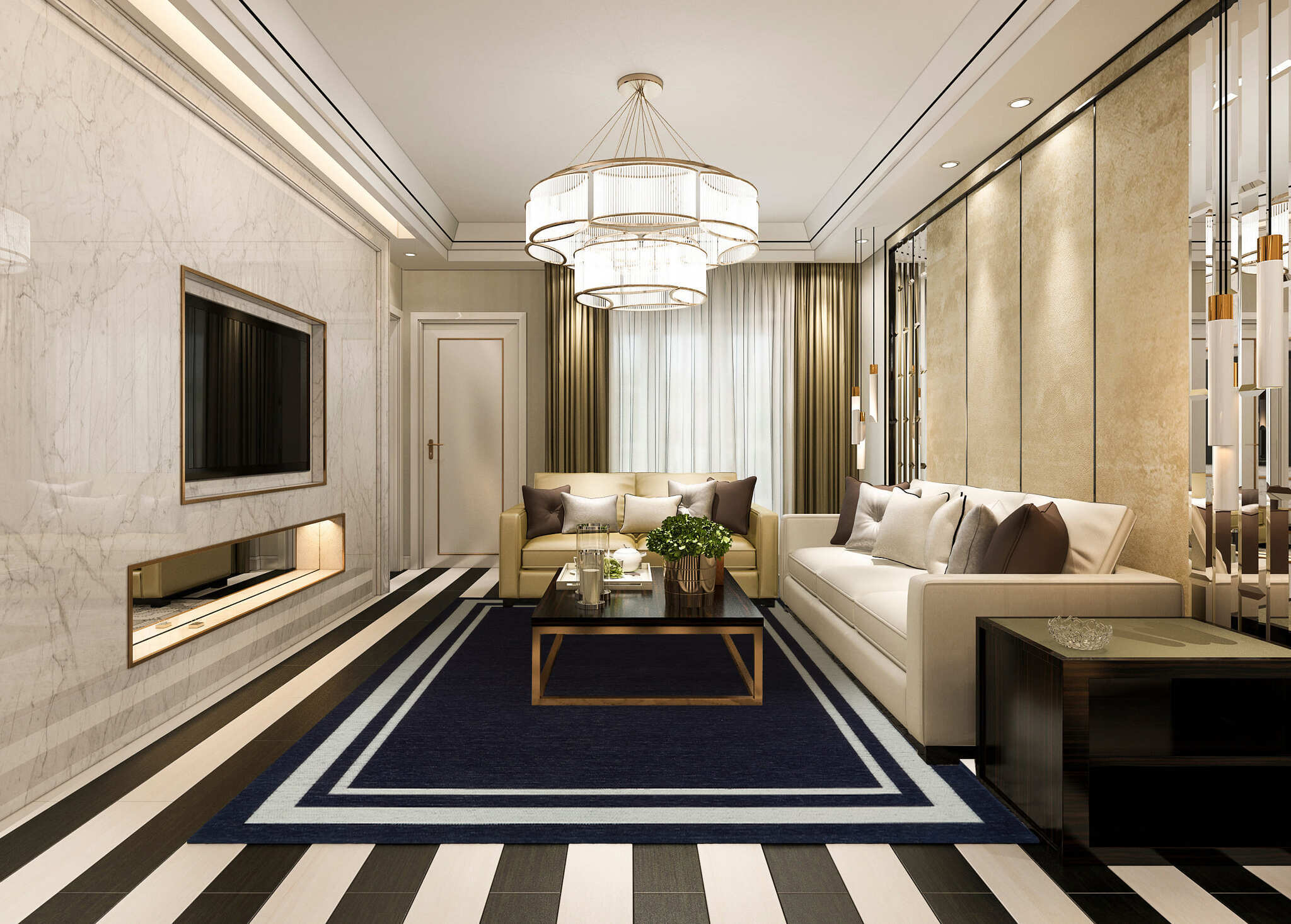 Ковер Carpet Decor Alto Blue C1377