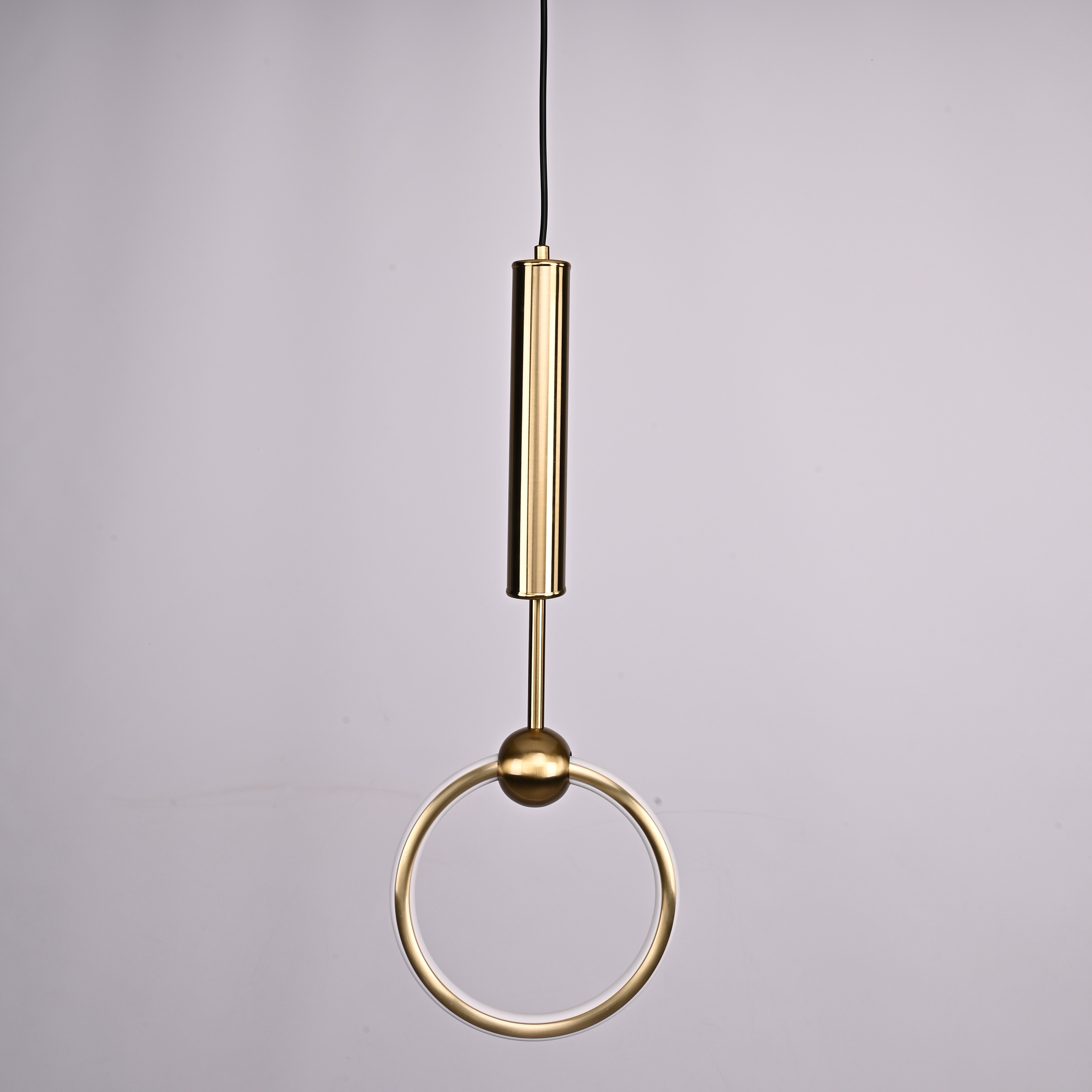 Подвесной светильник FINNUR B D20 A Brass by ImperiumLoft
