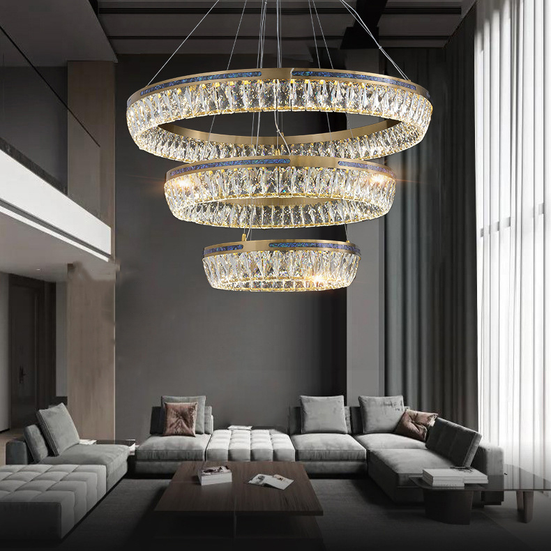 Подвесная люстра GERTRUDA LUX D60+80 by ImperiumLoft