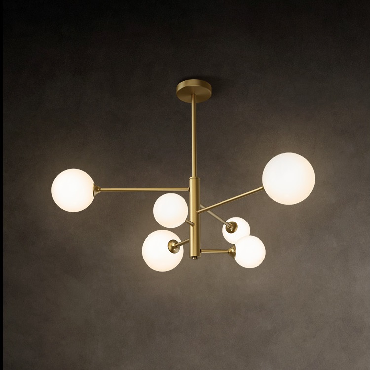 Люстра на штанге SHADE CH by ImperiumLoft