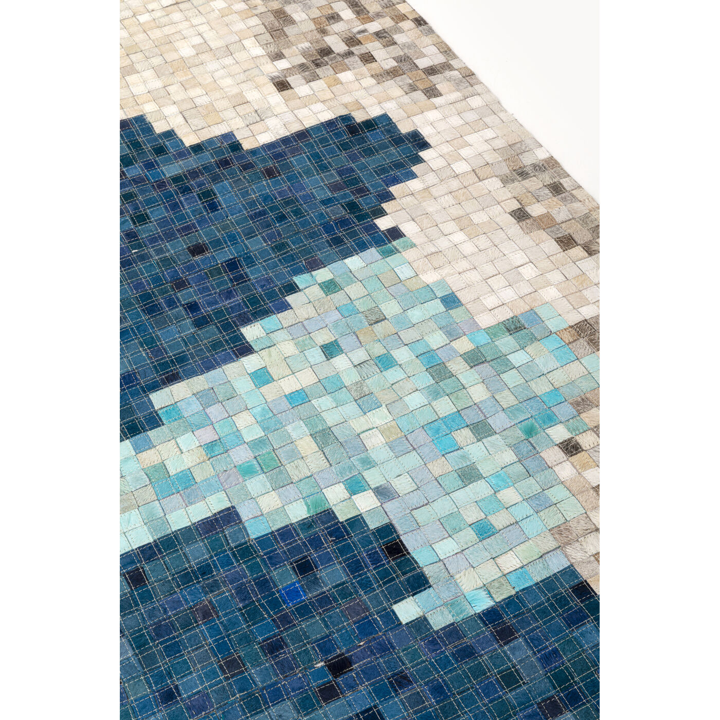 Ковер Stream Blue 170x240 см KARE 56365