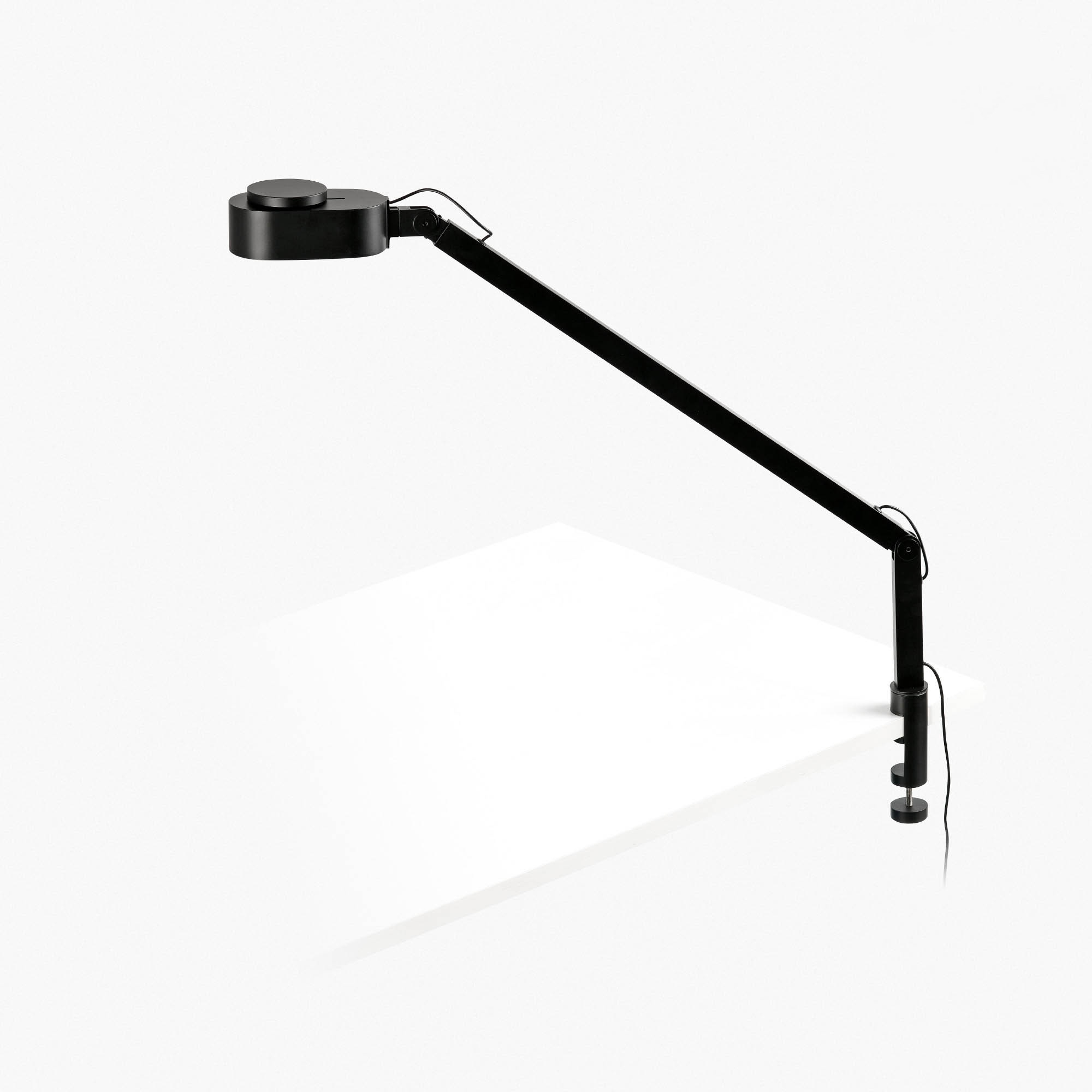 Настольная лампа Inviting PINZA черная 6W 2700K-4800K Faro