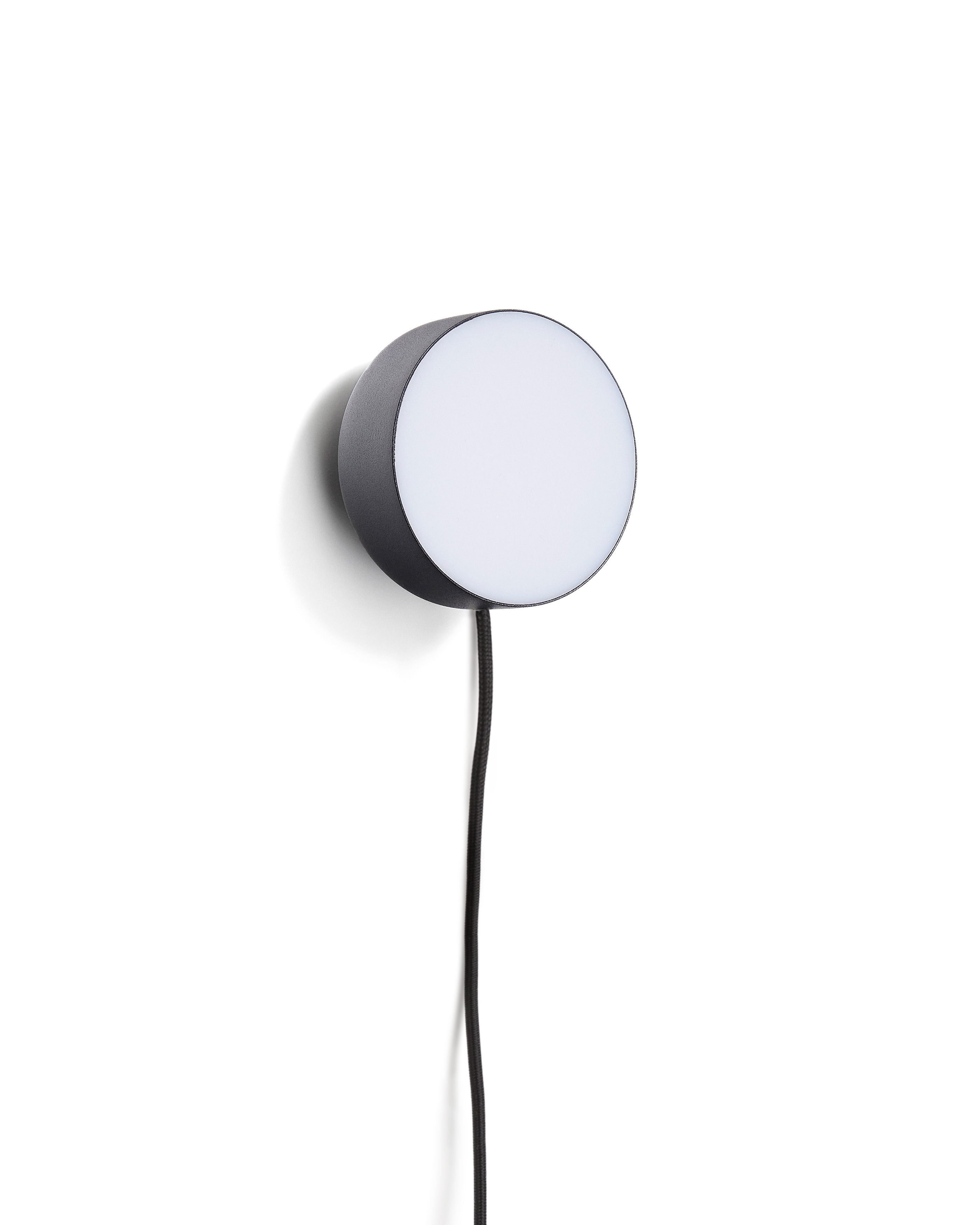 Orey Черный металлический прожектор La Forma (ex Julia Grup)