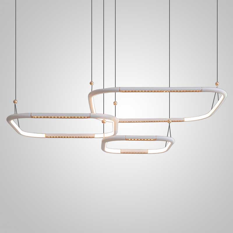 Кольцевые люстры и светильники RUBIC D by ImperiumLoft