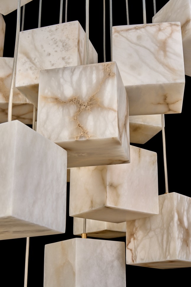 Люстра подвесная Fluorite FL1109-16P