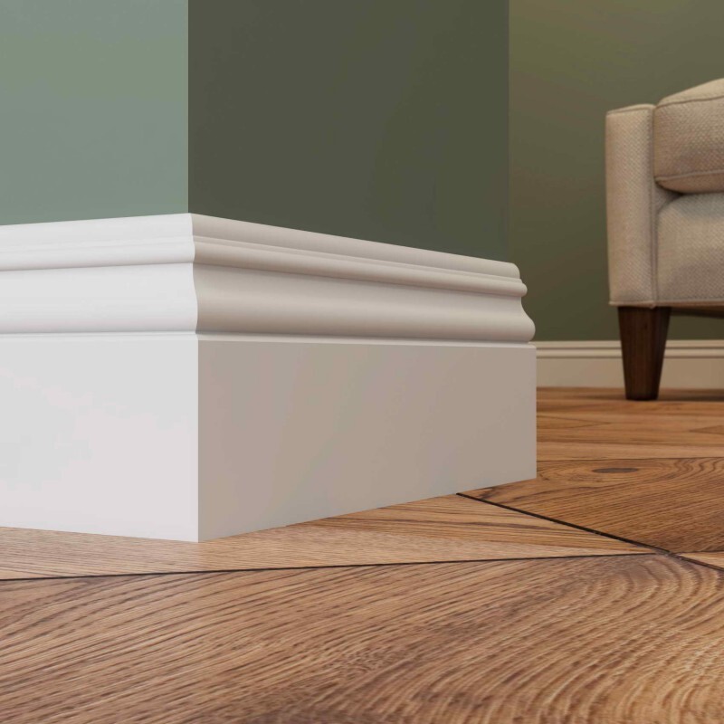 Плинтус Ultrawood арт. Base 5271 (2440 x 90 x 12 мм.)