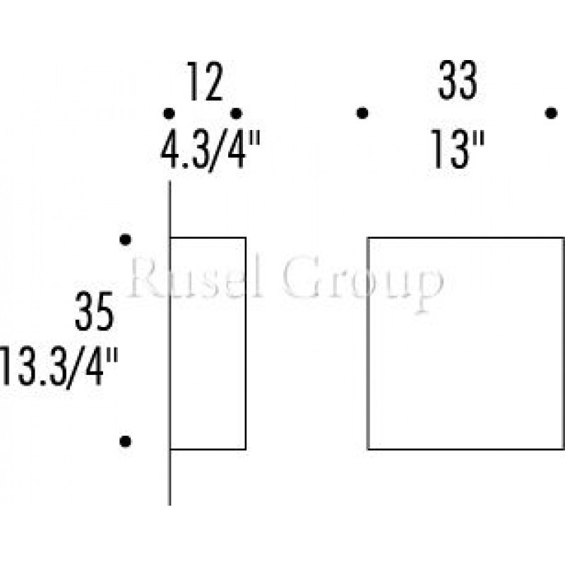 Настенный светильник LEUCOS CELINE P35