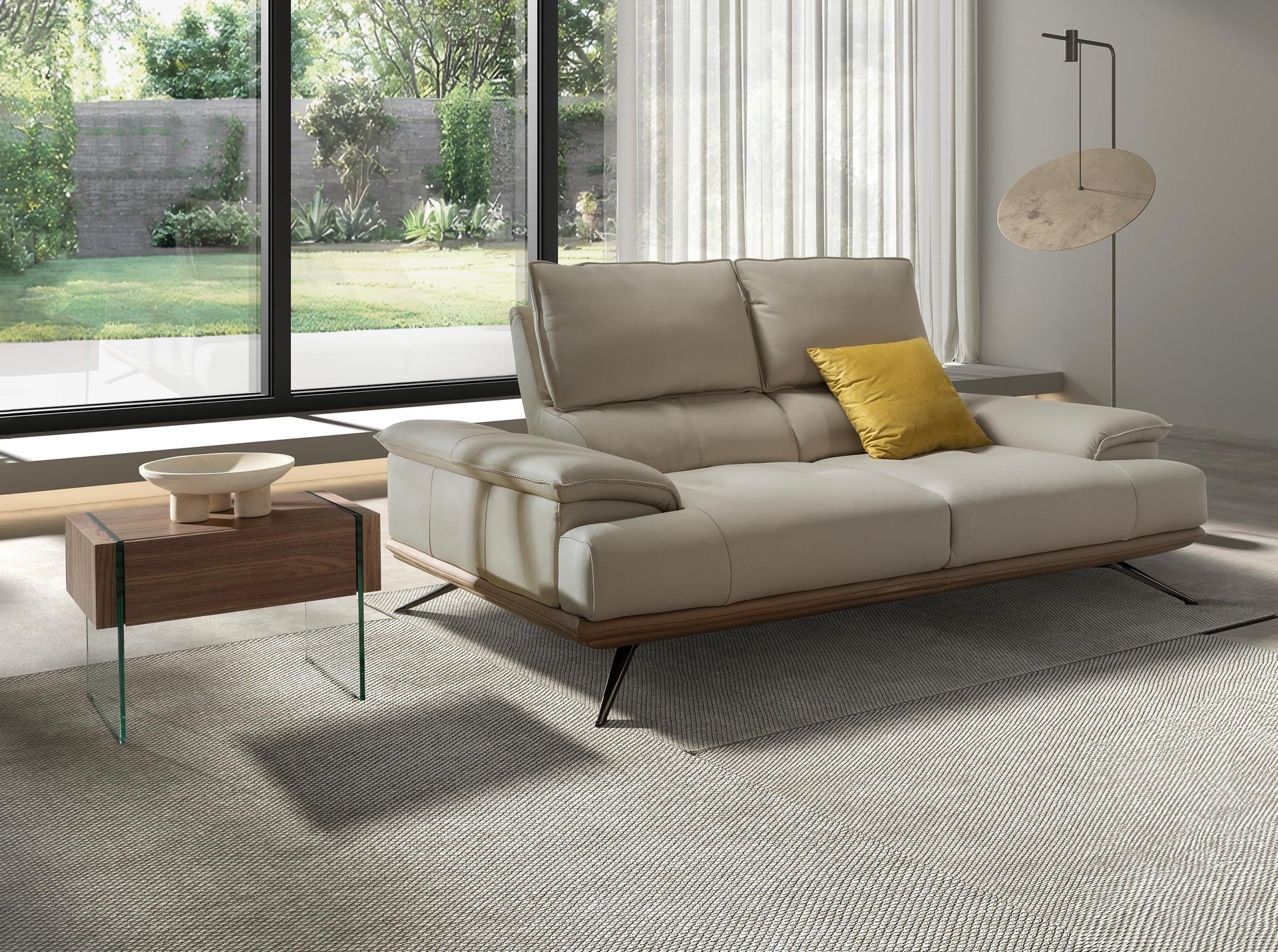 Прикроватная тумбочка CP1803-H-NOGAL /7042 Angel Cerda