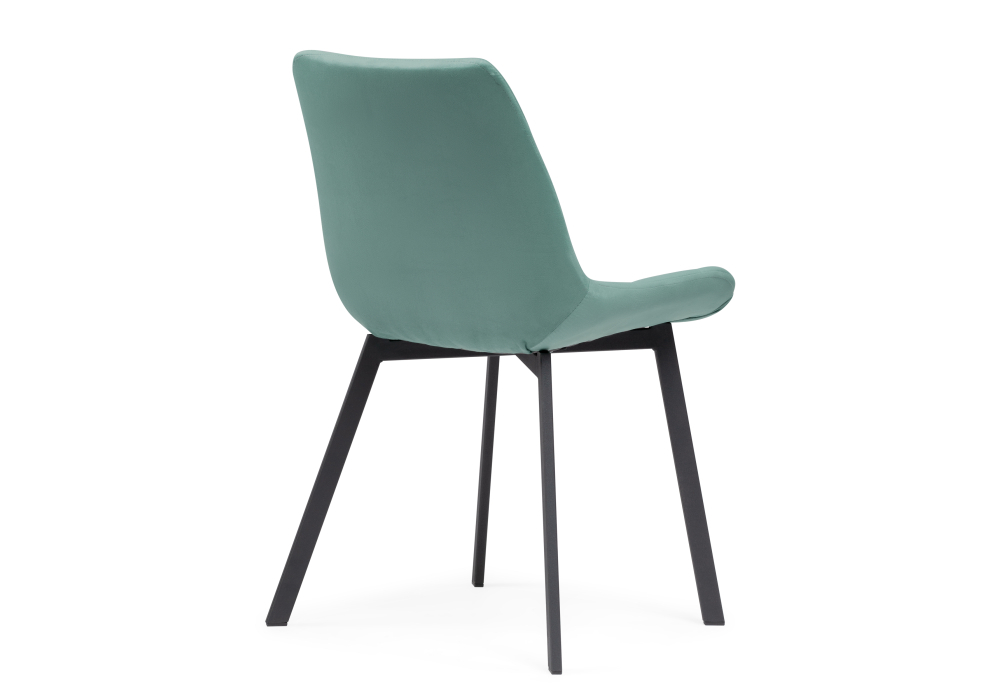 Стул Woodville Челси бирюзовый / черный 527307