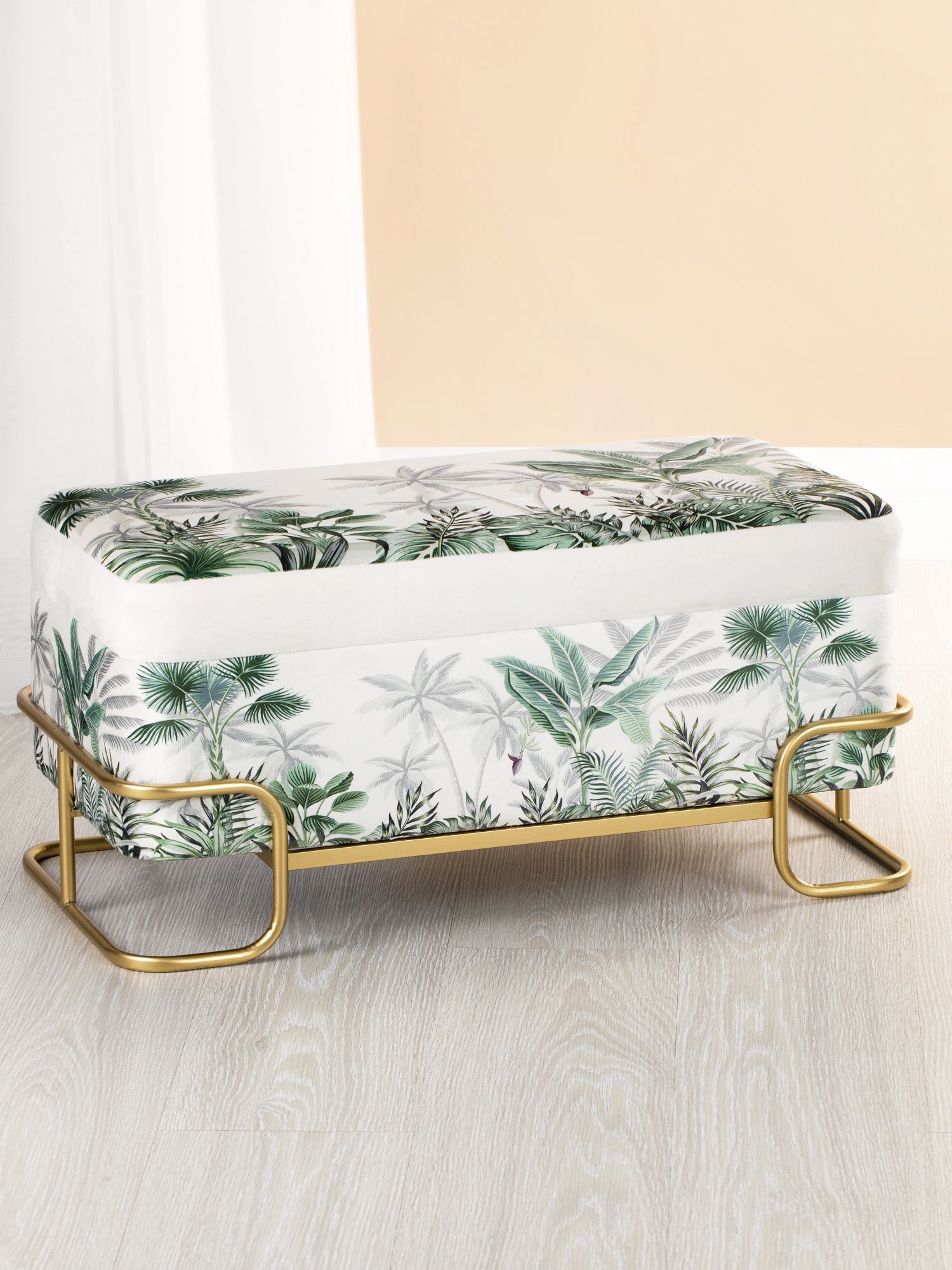 Банкетка Glasar 49-256M