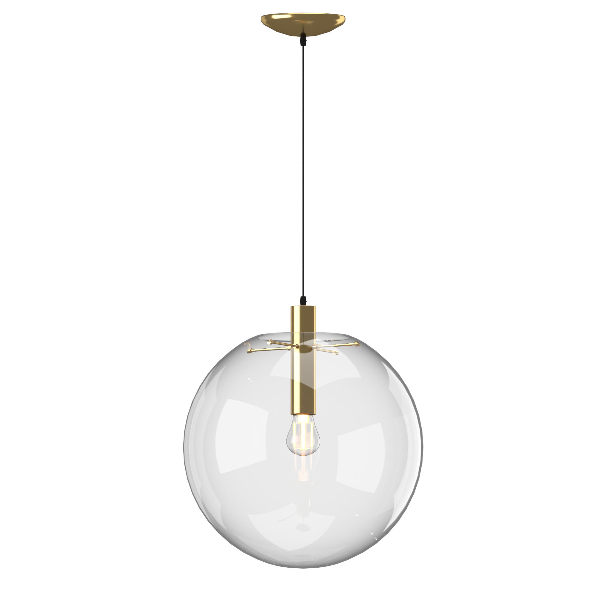 Подвесной светильник Milosh tendence 0869PL/B-1GD