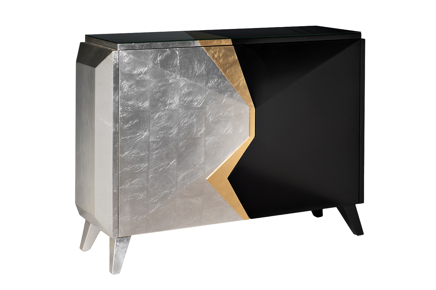 Комод дизайнерский Contrast Garda Decor ART-4497-S