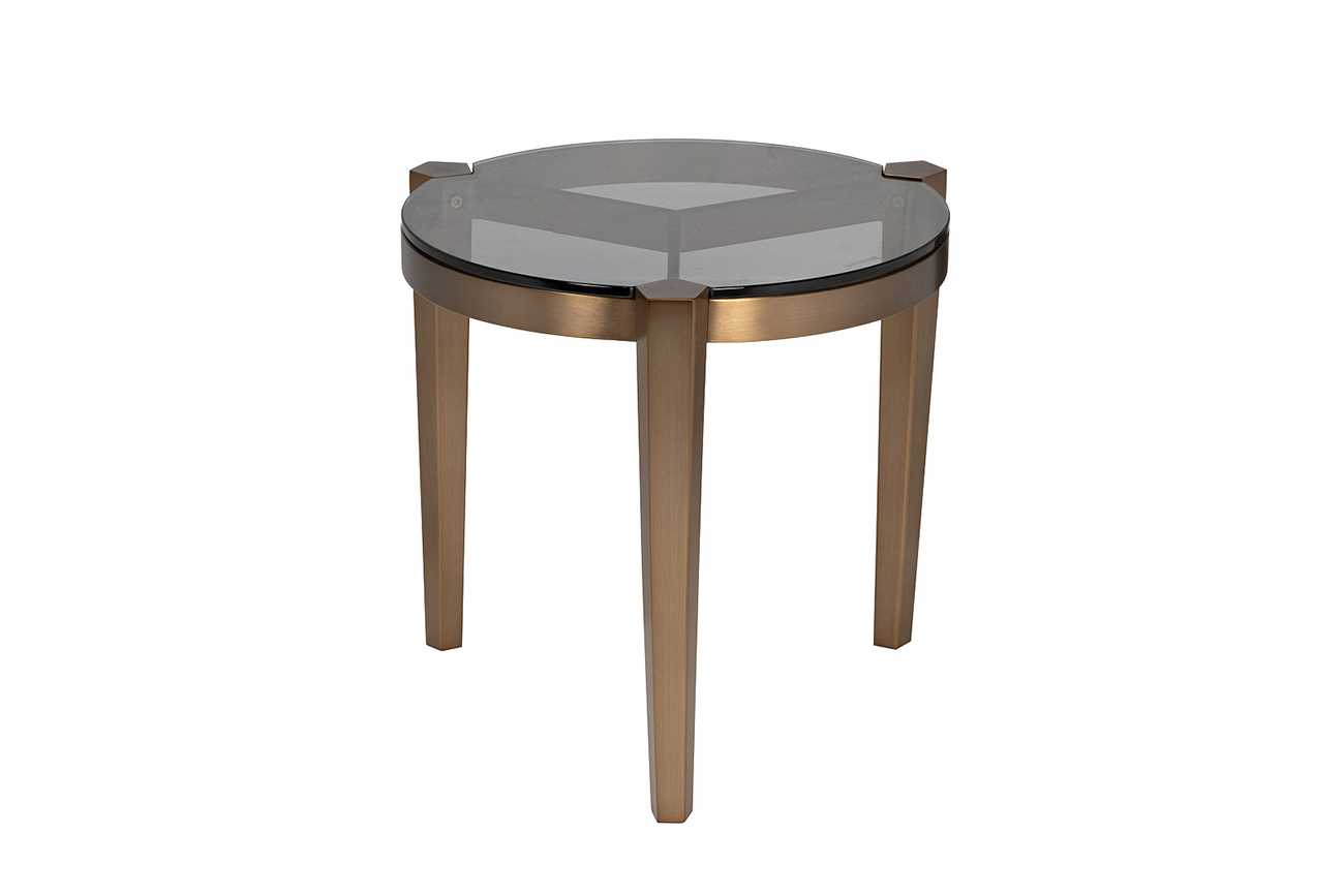 Стол журнальный d50*50 Garda Decor 58DB-35857