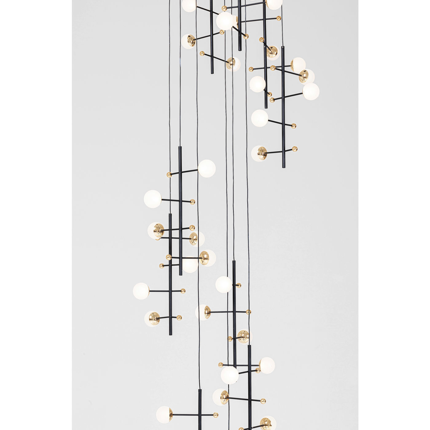 Люстра Trapeze 52472 KARE