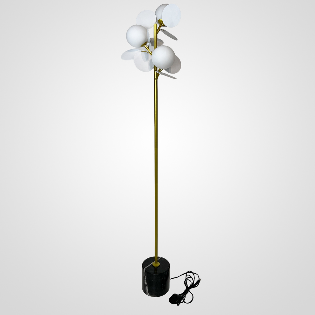 Торшер Matisse Fl 3 White By Imperiumloft