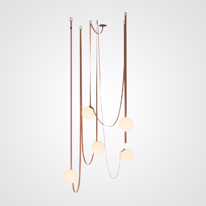 Подвесной светильник NUTTA BALL L3 by ImperiumLoft