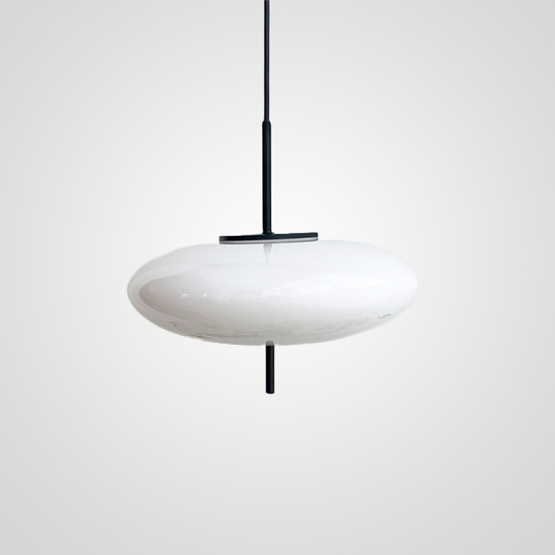 Подвесной светильник LAKIN black D30 by ImperiumLoft