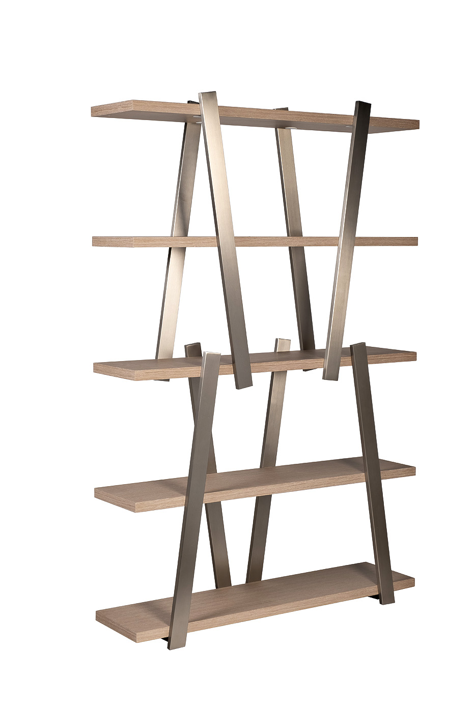 Стеллаж с полками из МДФ Garda Decor 58DB-16003