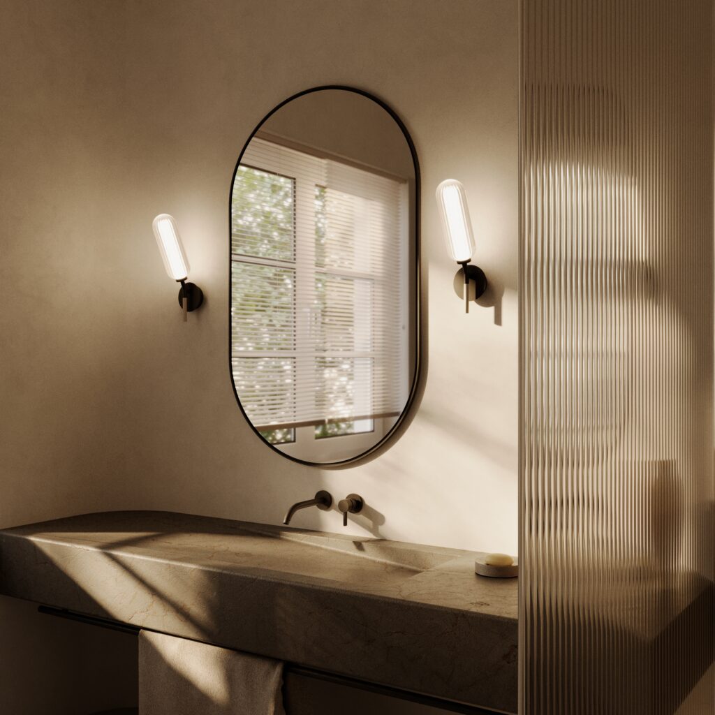 Бра Lari светло-коричневая кожа Aromas del Campo