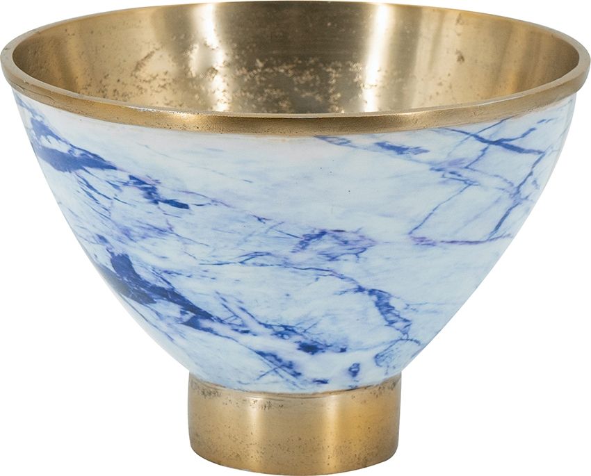 Чаша Glasar LB78235-BLUE