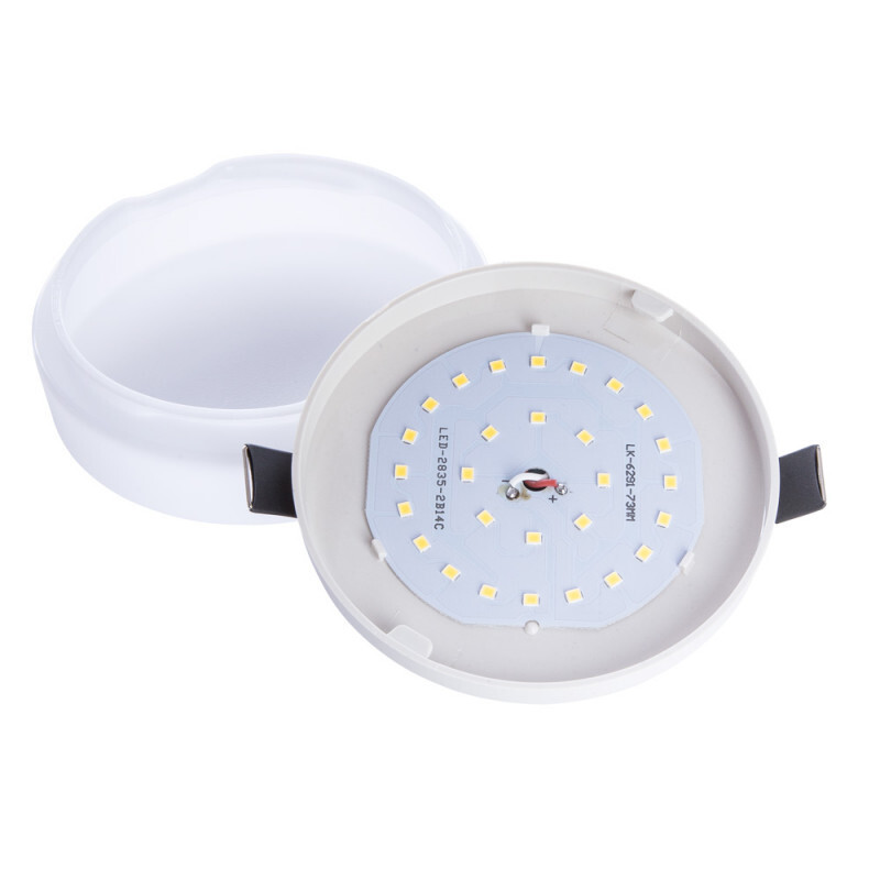 Встраиваемый светильник Arte Lamp A3106PL-1WH