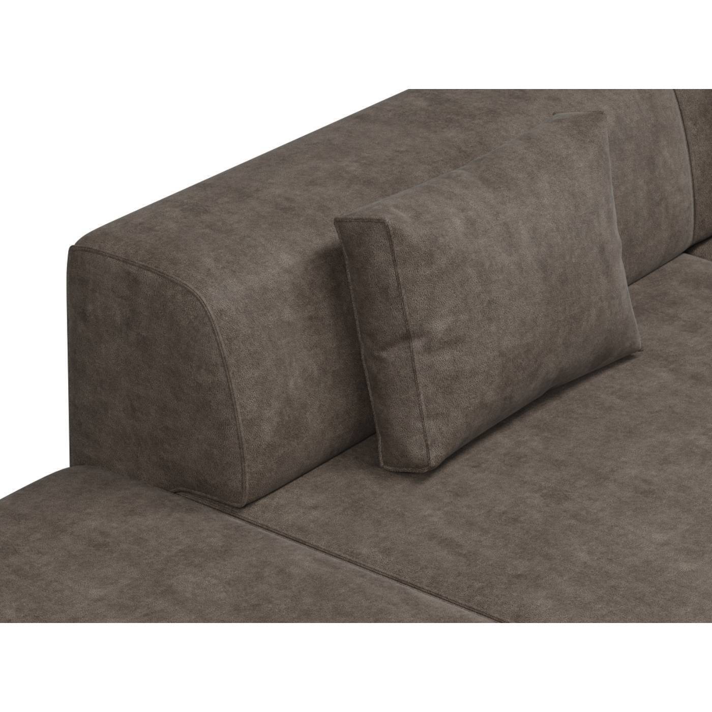 Диван угловой Ткань Иск.Замша KARE Industrial 99003C