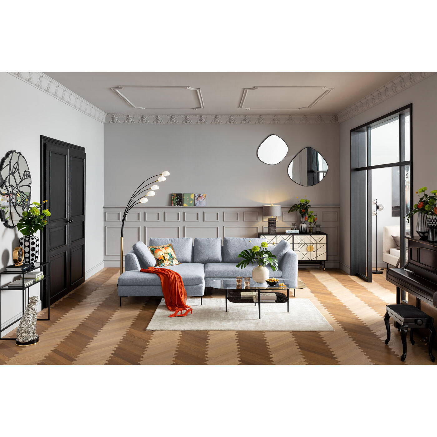 Диван угловой KARE Gianni 85980