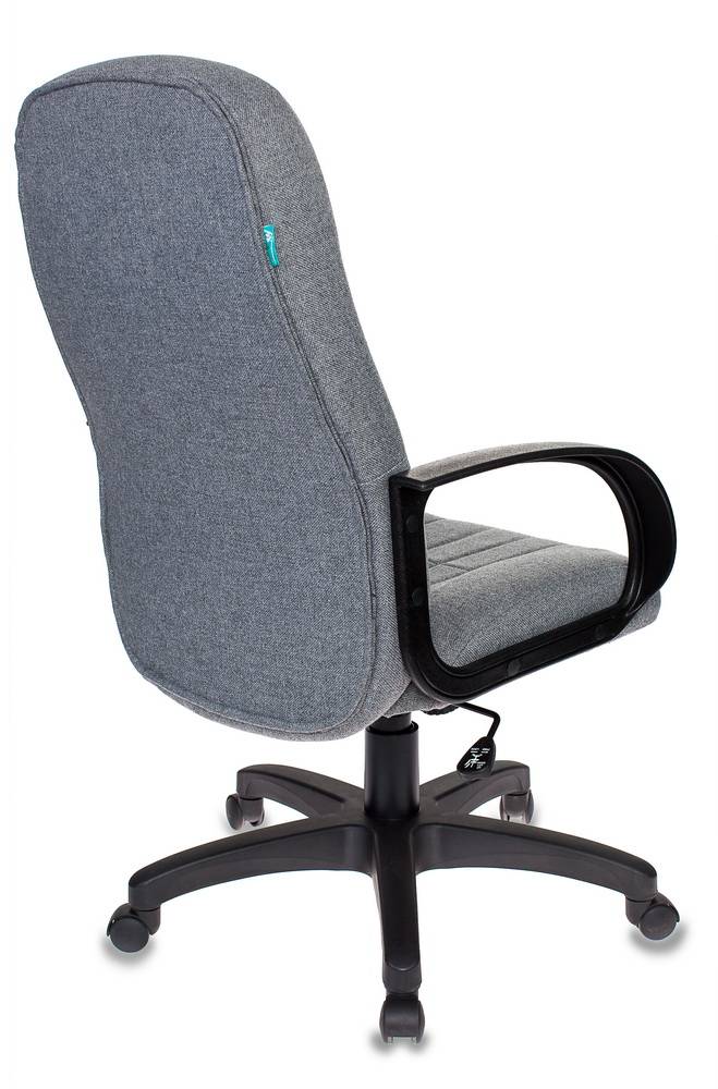 Кресло руководителя Бюрократ T-898AXSN/10-128 серый 10-128 Stool Group