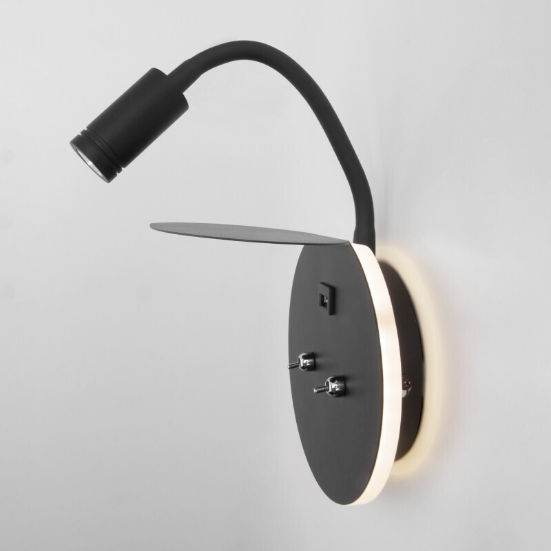 Бра Elektrostandard Lungo LED чёрный (MRL LED 1017)