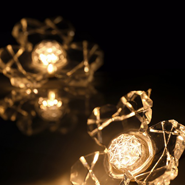 Подвесной светильник CAMILIA BW L3 White by ImperiumLoft