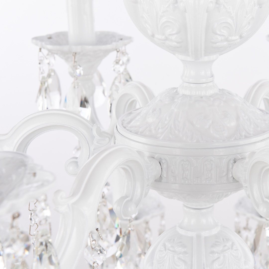 Люстра хрустальная AL78101/12+6/250/2D A WG Bohemia Ivele Crystal