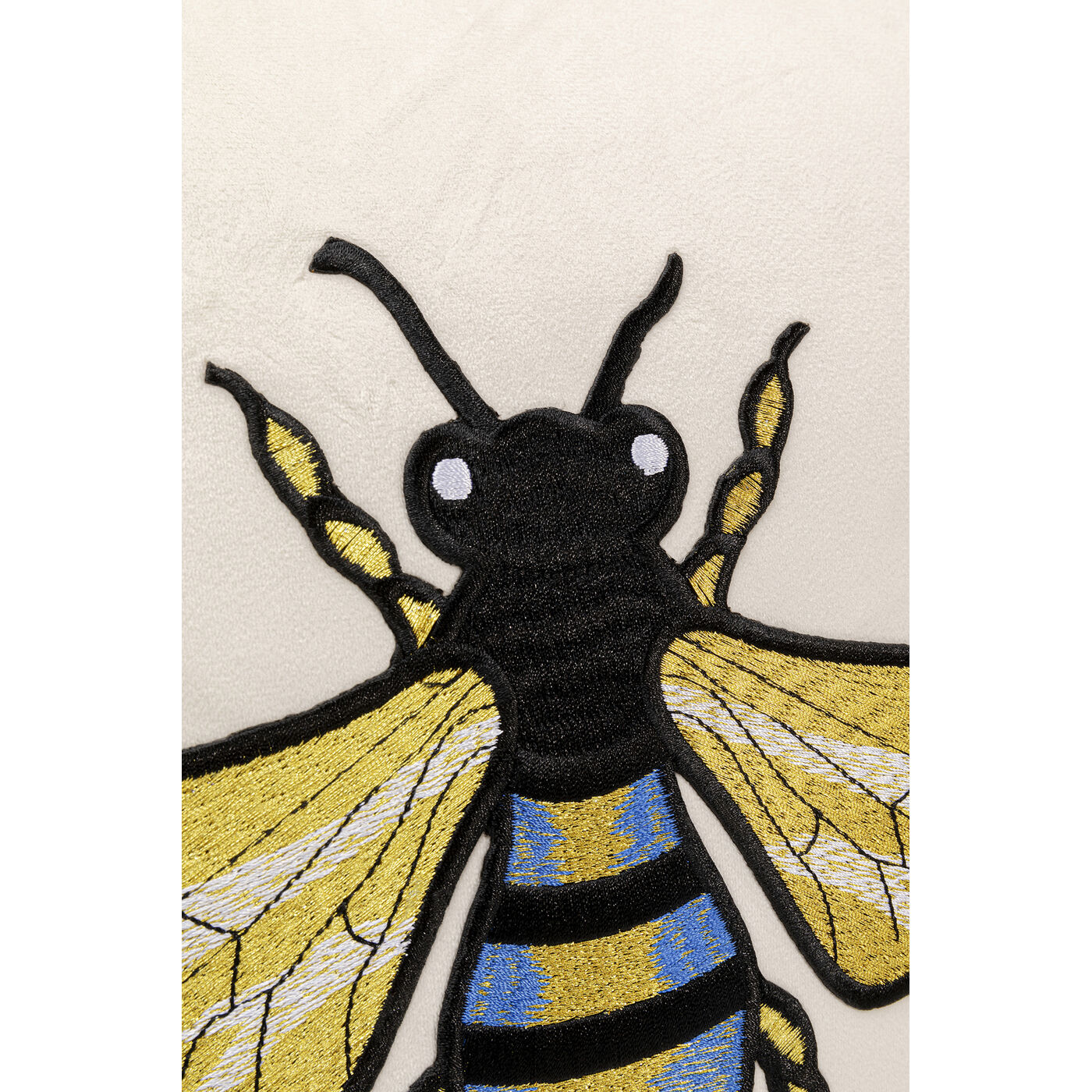 Подушка Bee White 45x45cm KARE 56818