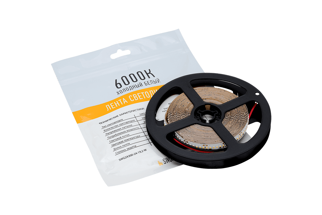 Лента светодиодная SWG SWG2A300-24-19.2-W