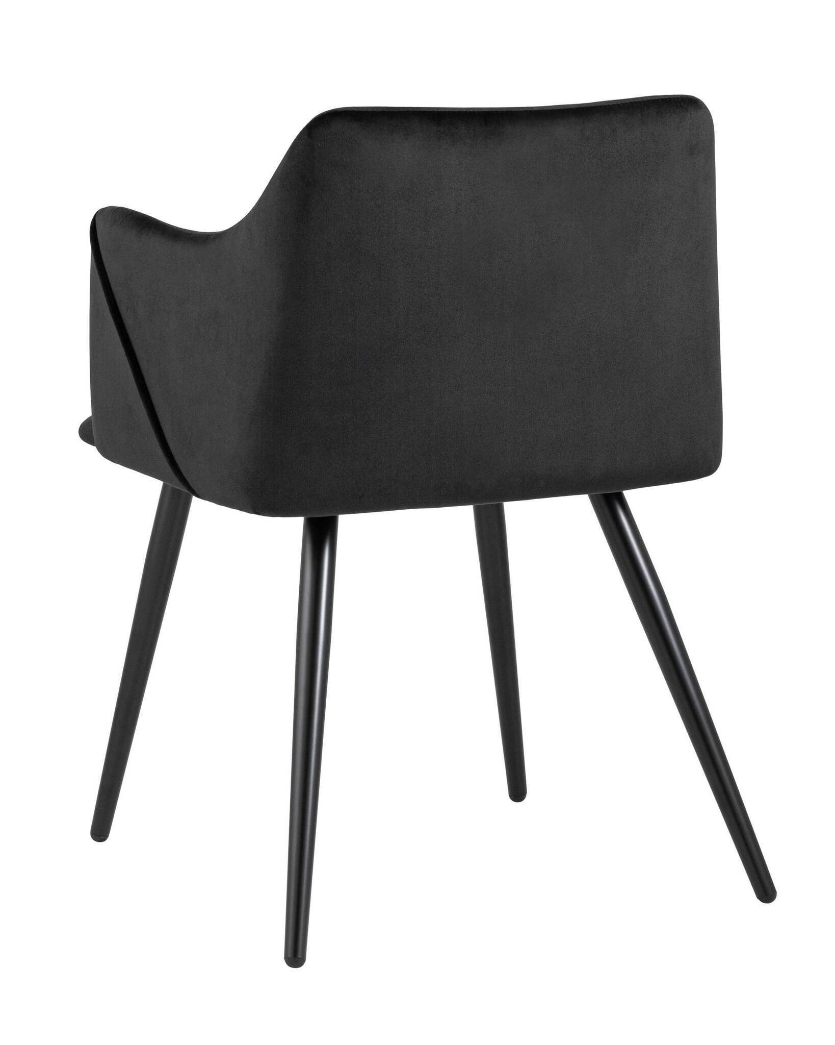 Стул Монарх черный Stool Group