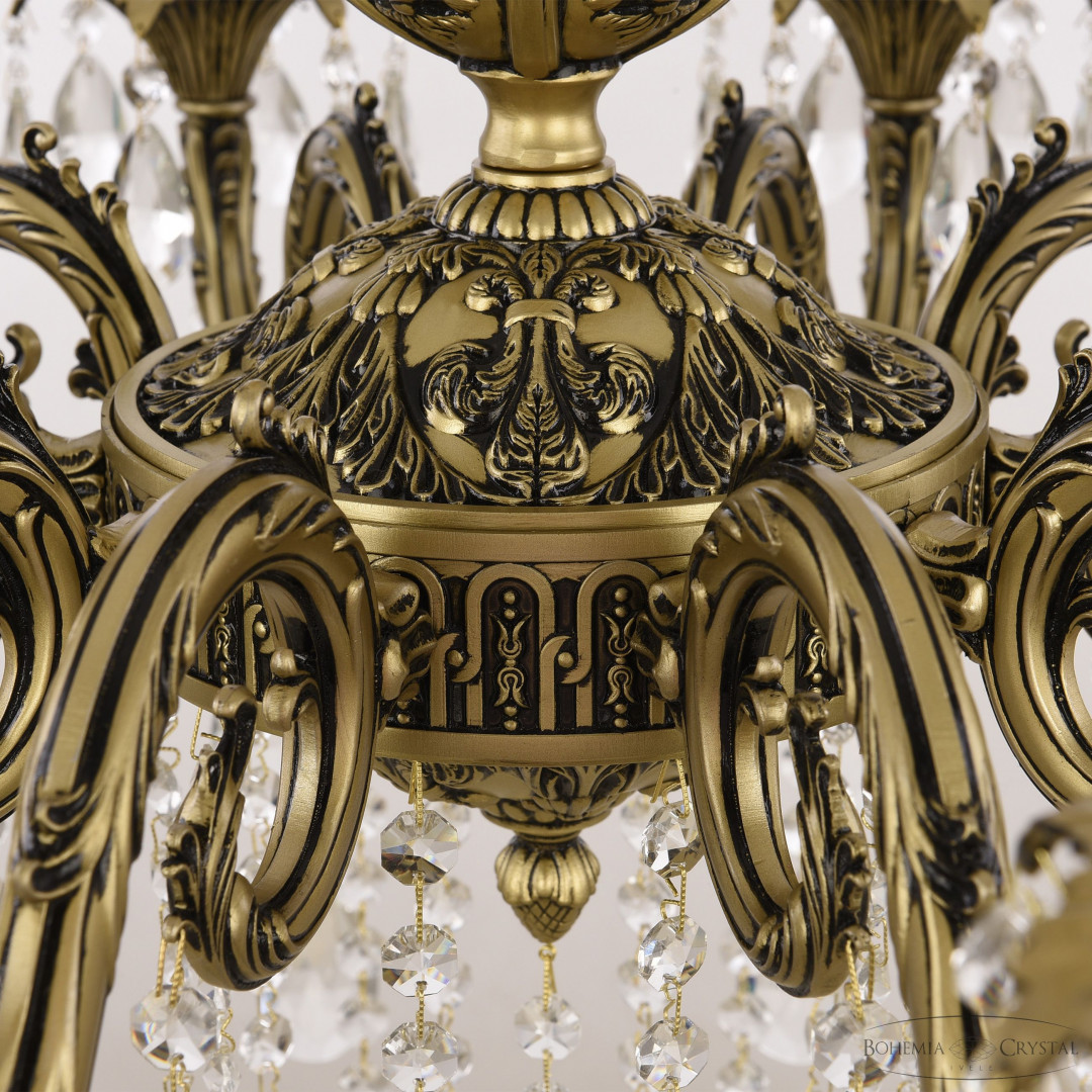 Люстра хрустальная AL79101/10/250 B AGB Bohemia Ivele Crystal