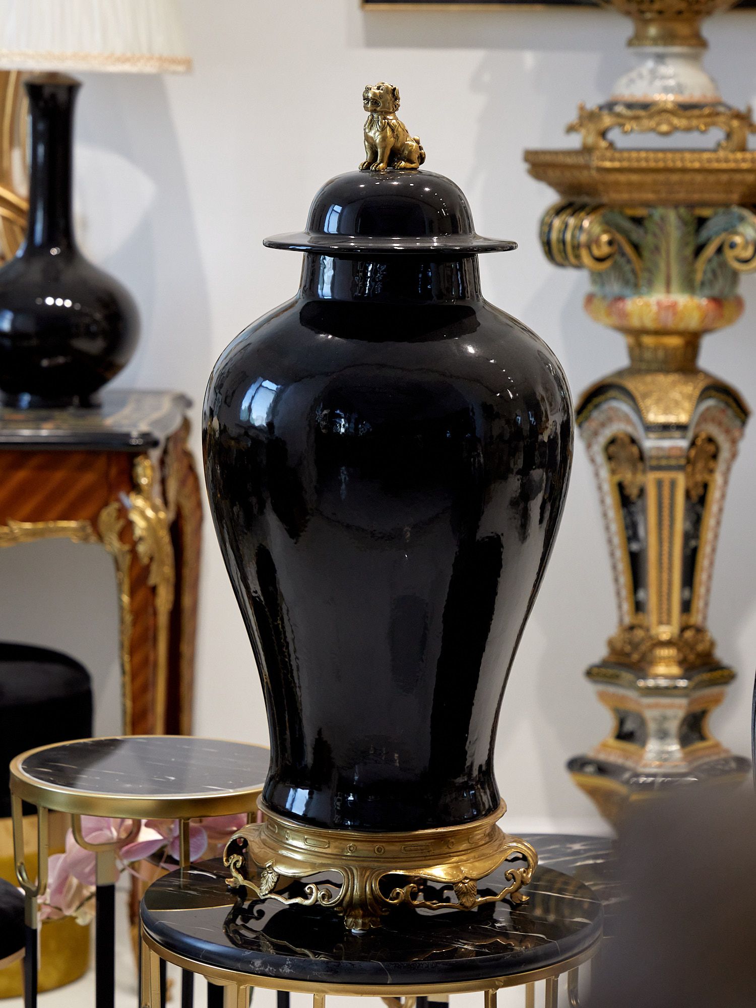 Ваза с крышкой Glasar 31G2667/J417/U1