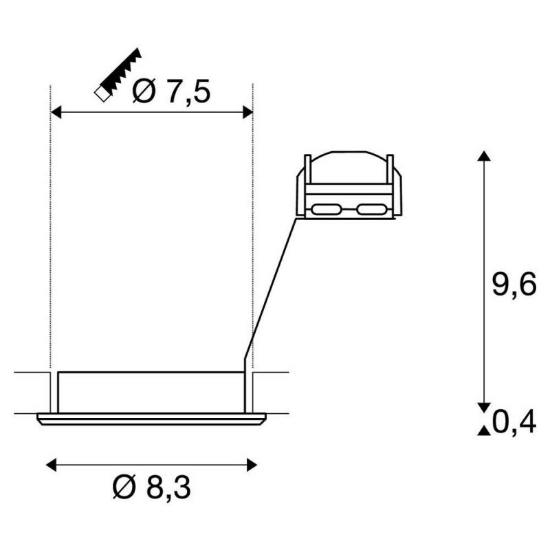 Спот SLV 1000718