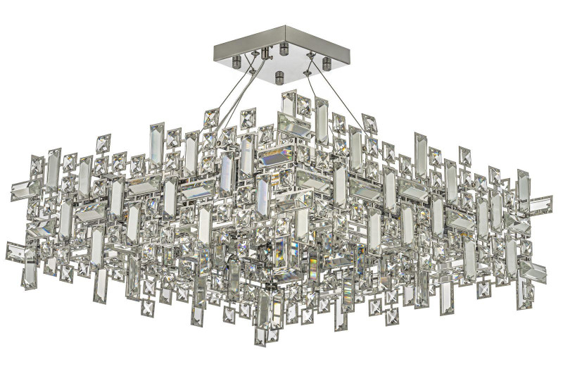 Подвесная люстра Dio D'arte Erba E 1.5.60x60.100 N