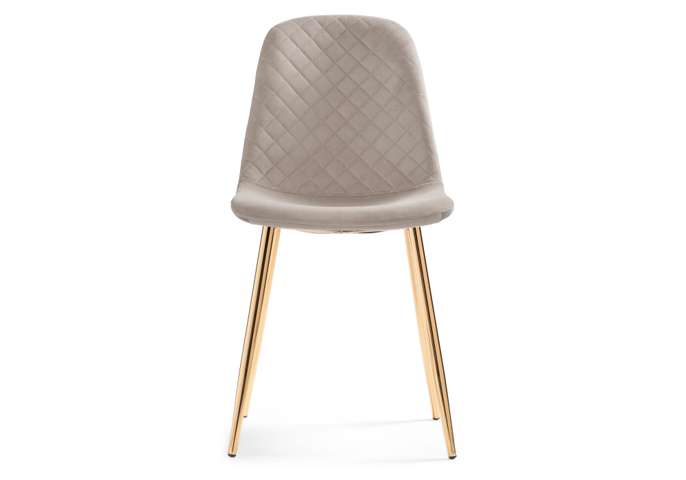 Стул Woodville Dabl latte / gold 15325