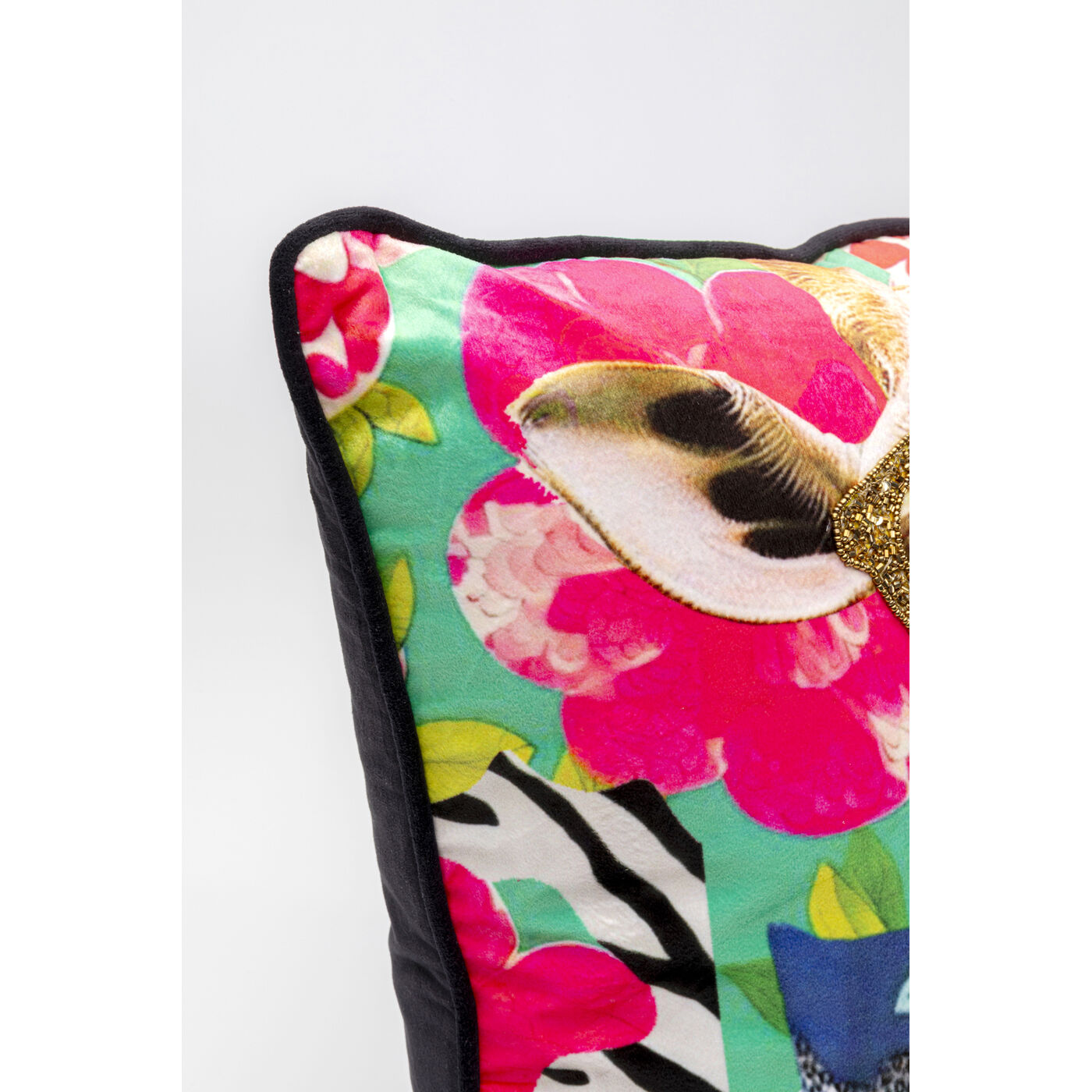 Подушка Fantasy Giraffe 45x45cm KARE 57746