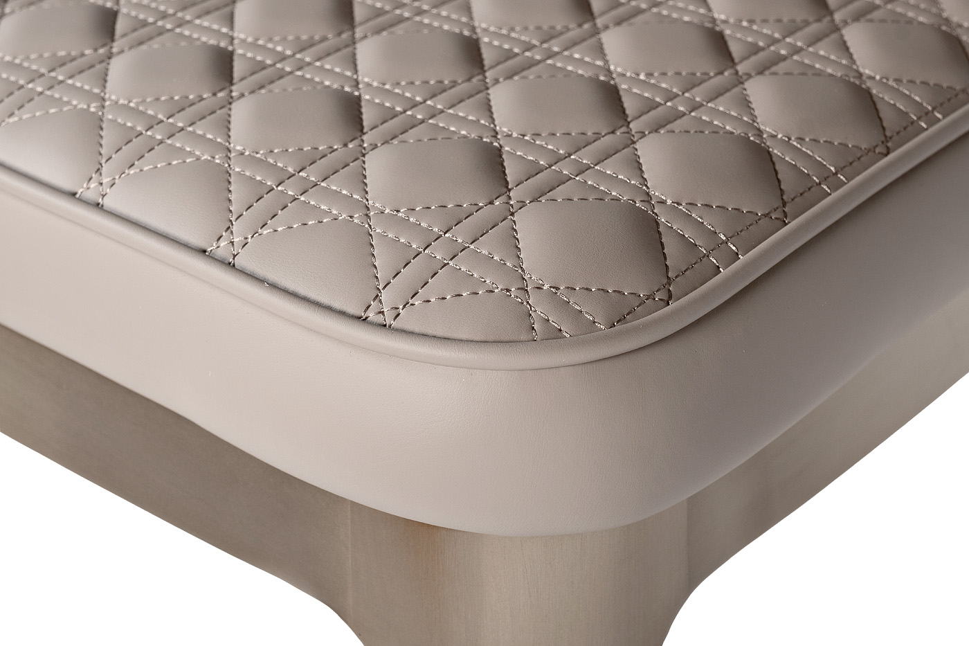 Стул барный экожа светло-серый Garda Decor 58DB-19303