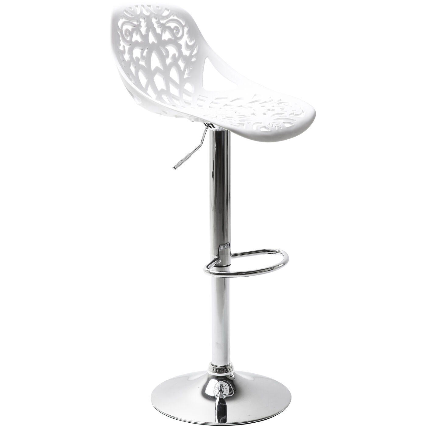 Стул барный Ornament White KARE 76859