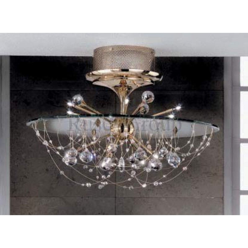 Потолочный светильник Orion DLU 2362/12/62 gold