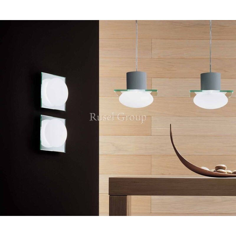 Настенно-потолочный светильник Leucos MINIGIO P-PL (MURANO DUE)