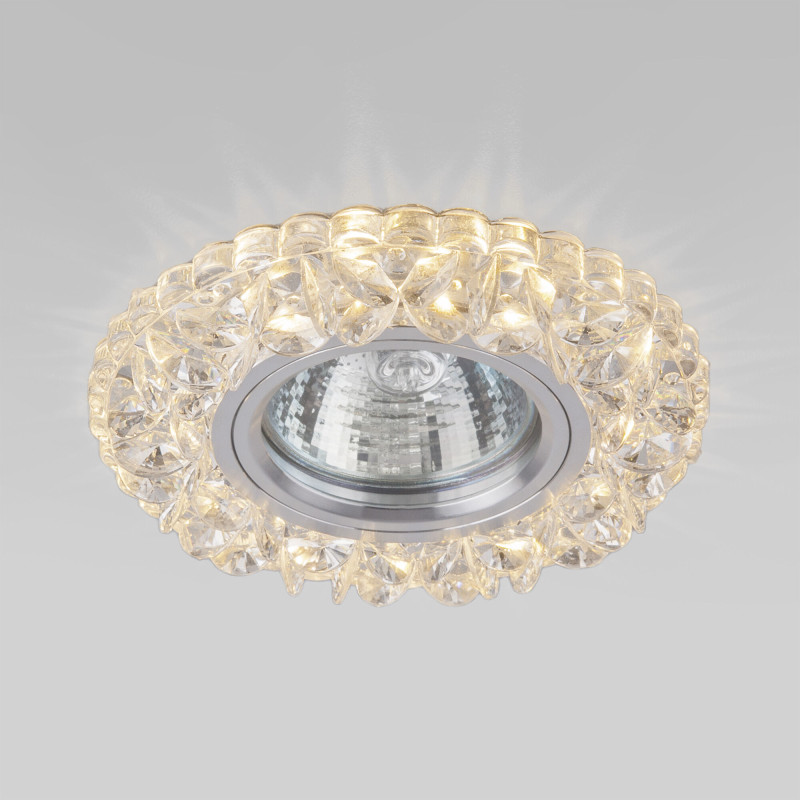 Встраиваемый светильник Elektrostandard 2201 MR16 CL прозрач