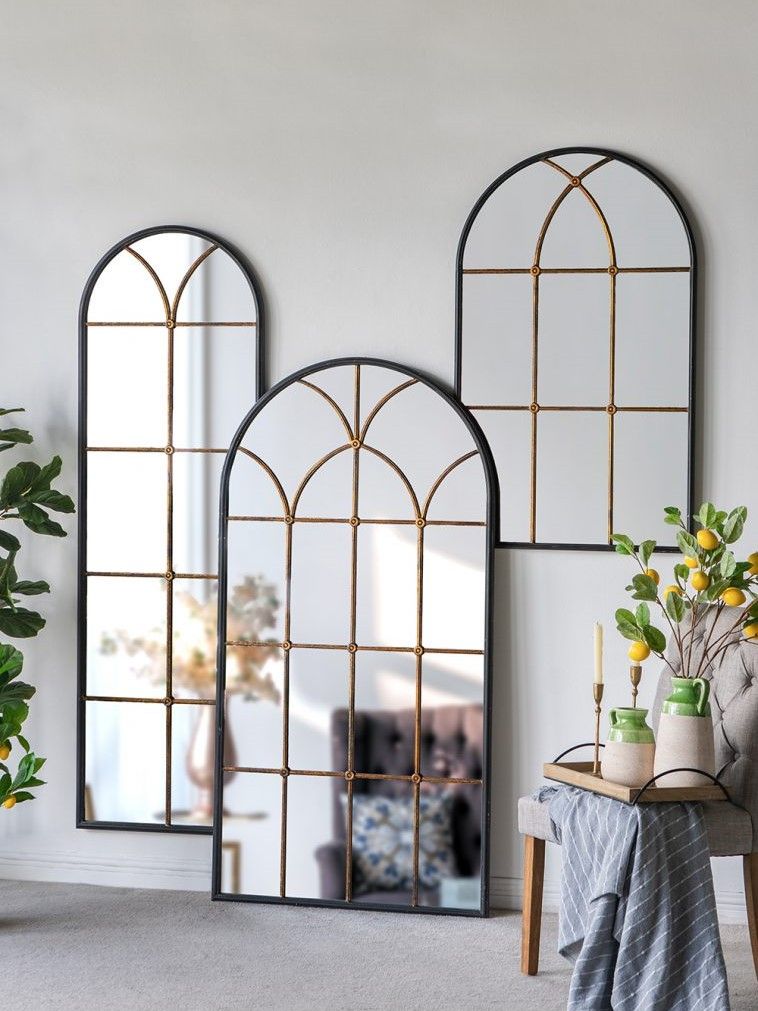 Зеркало-окно напольное Glasar D6124-DS