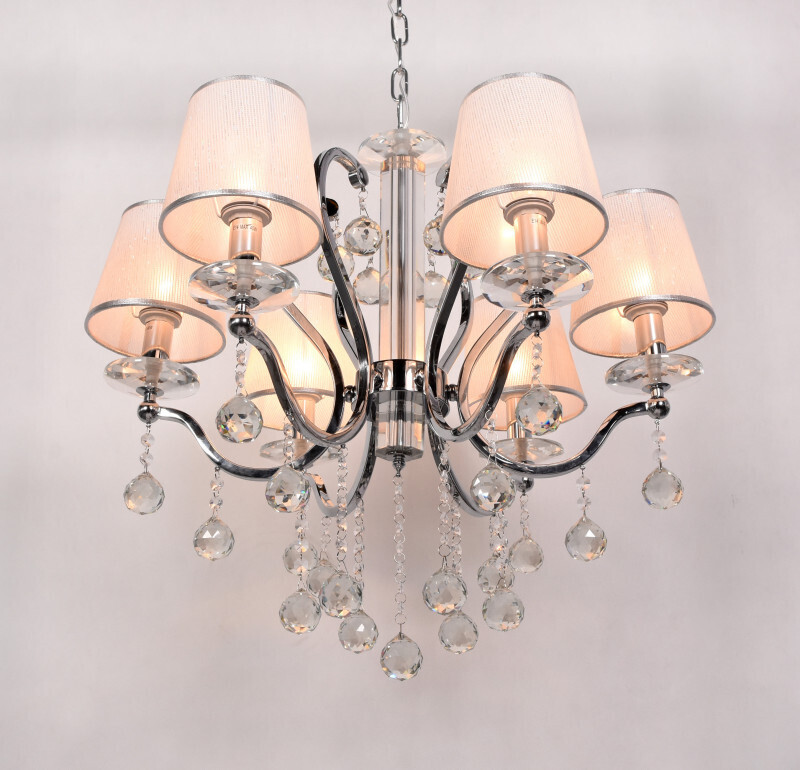 Подвесная люстра Lumina Deco LDP 8033-6 SL