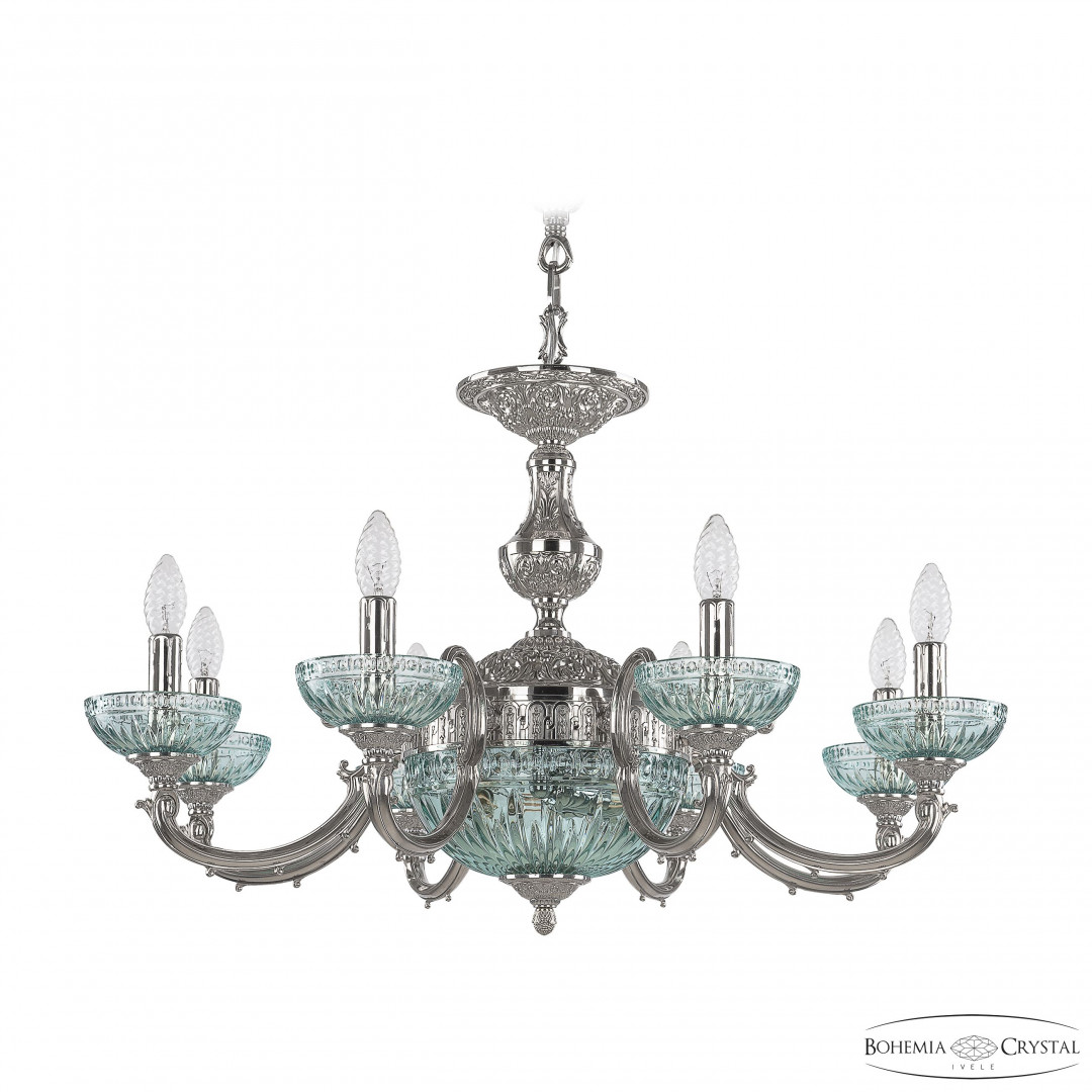 Люстра бронзовая 72209P/8/210 Ni P Birusa/M-1G