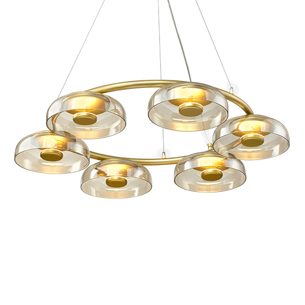 Светодиодная люстра ARCTIC D80 by ImperiumLoft